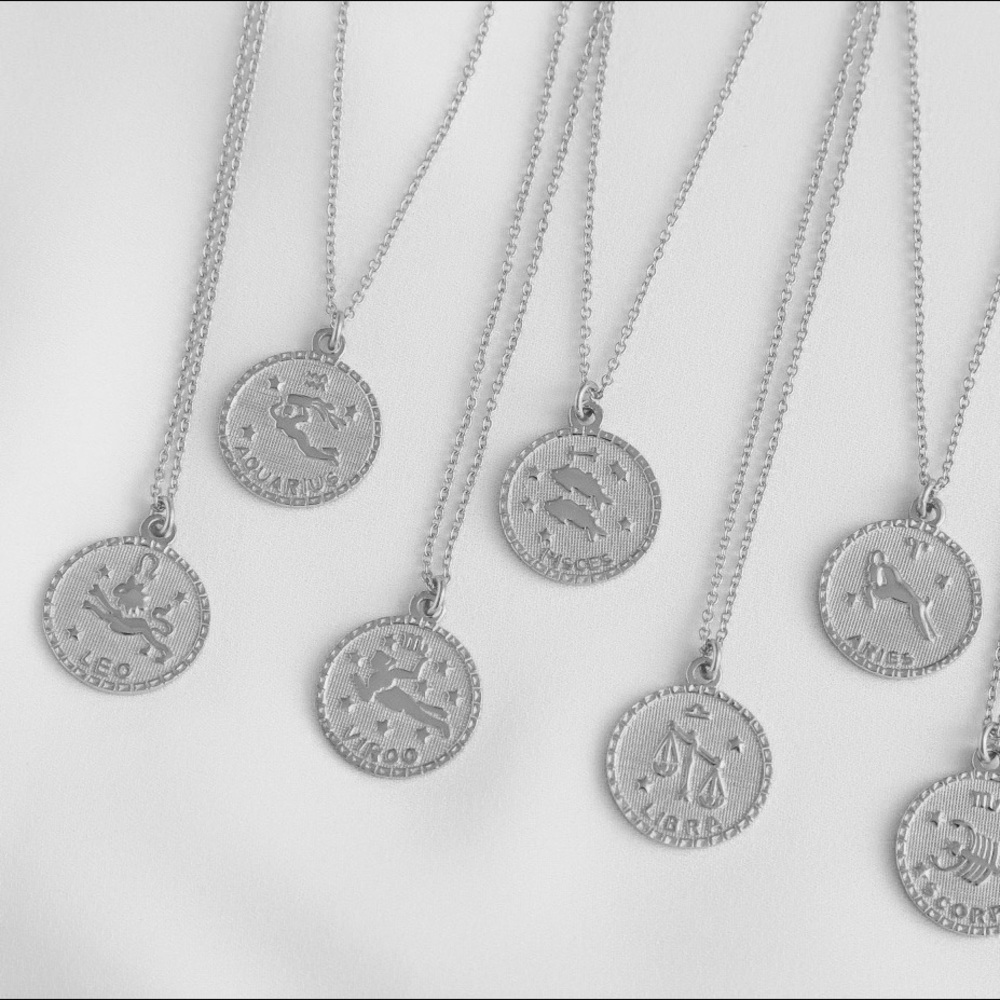 Leo Zodiac Necklace | 925 Silver - Picture 6 of 8